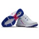 FootJoy Fuel Sport Spikeless dámské golfové boty - White/Pink/Blue