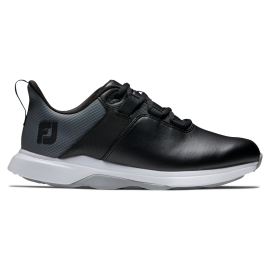 FootJoy Prolite Spikeless dámské golfové boty - Black/Grey/Charcoal