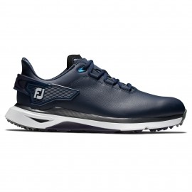 FootJoy PRO/SLX Spikeless pánské golfové boty - Navy/White/Grey