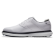 FootJoy Traditions Spikeless pánské golfové boty - White/Navy