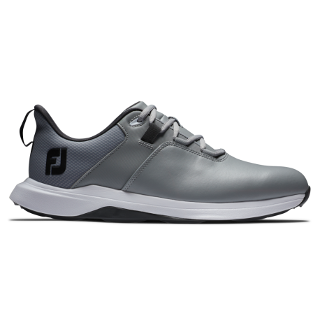 FootJoy Prolite Spikeless pánské golfové boty - Grey/Charcoal/White FootJoy Prolite Spikeless pánské golfové boty - Grey/Charcoal/White