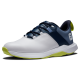 FootJoy Prolite Spikeless pánské golfové boty -White/Navy/Lime