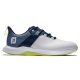 FootJoy Prolite Spikeless pánské golfové boty -White/Navy/Lime