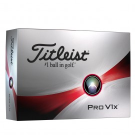 Titleist Pro V1x 2023 golfové míčky bílé, 12 ks