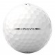 Titleist Pro V1x 2019 Left Dash golfové míčky bílé, 12 ks