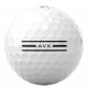 Titleist AVX 2024 golfové míčky bílé, 12 ks