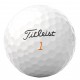 Titleist Velocity 2024 golfové míčky bílé, 12 ks