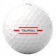 Titleist TruFeel 2024 golfové míčky bílé 12 ks