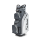 Titleist 14 StaDry Cart Bag - Charcoal/Grey/White