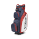 Titleist 14 StaDry Cart Bag - Navy/Red/White