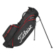 Titleist Players 4 StaDry Stand Bag - Black/Black/Red