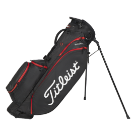 Titleist Players 4 StaDry Stand Bag - Black/Black/Red