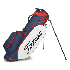 Titleist Players 4 StaDry Stand Bag - Navy/White/Red