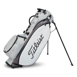 Titleist Players 5 StaDry Stand Bag - Grey/Graphite/White
