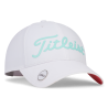 Titleist Players Performance Ball Marker dámská golfová kšiltovka - White/Sea Glass/Coral