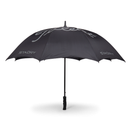 Titleist StaDry Single Canopy golfový deštník - Black/Charcoal