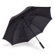 Titleist StaDry Single Canopy golfový deštník - Black/Charcoal
