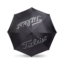 Titleist StaDry Single Canopy Umbrella golfový deštník - Black/Charcoal