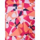 Callaway Geometric Floral Sleeveless dámské golfové polo - Pink Peacock