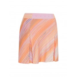 Callaway 17" Striped Pleated dámská golfová sukně - Papaya