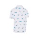 Callaway Golf Novelty Print pánské golfové polo - Bright White