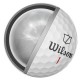 Wilson Staff Model X golfové míčky bílé, 12 ks