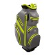 Wilson Staff Exo Dry Cart Bag - Charcoal/Citron