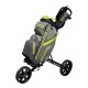 Wilson Staff Exo Dry Cart Bag - Charcoal/Citron