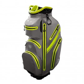 Wilson Staff Exo Dry Cart Bag - Charcoal/Citron