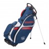 Wilson Staff Exo II Stand Bag - Navy/White/Red