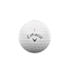 Callaway Chrome Tour golfové míčky bílé, 12 ks