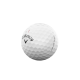 Callaway Chrome Tour golfové míčky bílé, 12 ks