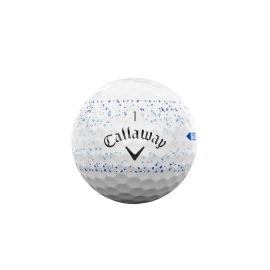 Callaway Supersoft Splatter 360 Blue, 12 ks