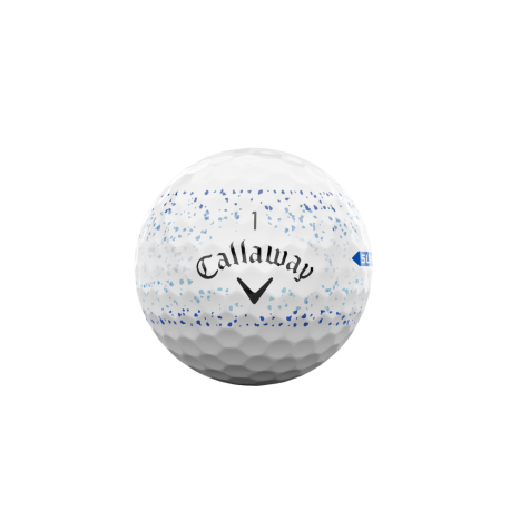 Callaway Supersoft Splatter 360 Blue, 12 ks