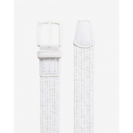 TravisMathew Popsicle 2.0 pánský golfový pásek - White/Micro Chip