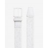 TravisMathew Popsicle 2.0 pánský golfový pásek - White/Micro Chip