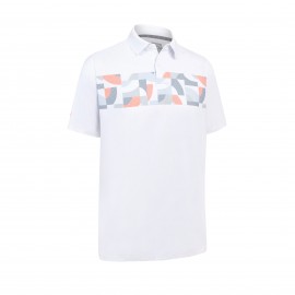 Callaway Optical 'C' pánské polo - Bright White