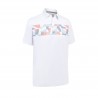 Callaway Optical 'C' pánské polo - Bright White
