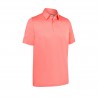 Callaway Swing Tech Solid pánské polo - Strawberry Pink