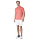 Callaway Swing Tech Solid pánské polo - Strawberry Pink