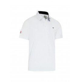 Callaway 3 Chev Odyssey pánské polo - Bright White