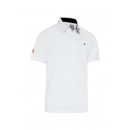 Callaway 3 Chev Odyssey pánské polo - Bright White