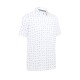 Callaway Swing Chev pánské polo - Bright White