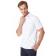 Callaway Swing Chev pánské polo - Bright White