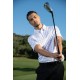 Callaway Swing Chev pánské polo - Bright White