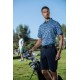 Callaway Kaleidoscope Chev pánské polo - Peacoat