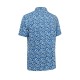 Callaway Kaleidoscope Chev pánské polo - Peacoat