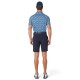 Callaway Kaleidoscope Chev pánské polo - Peacoat