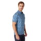 Callaway Kaleidoscope Chev pánské polo - Peacoat