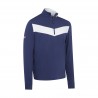 Callaway Odyssey 1/4 Zip Pullover pánská mikina - Peacoat Callaway Odyssey 1/4 Zip Pullover pánská mikina - Peacoat